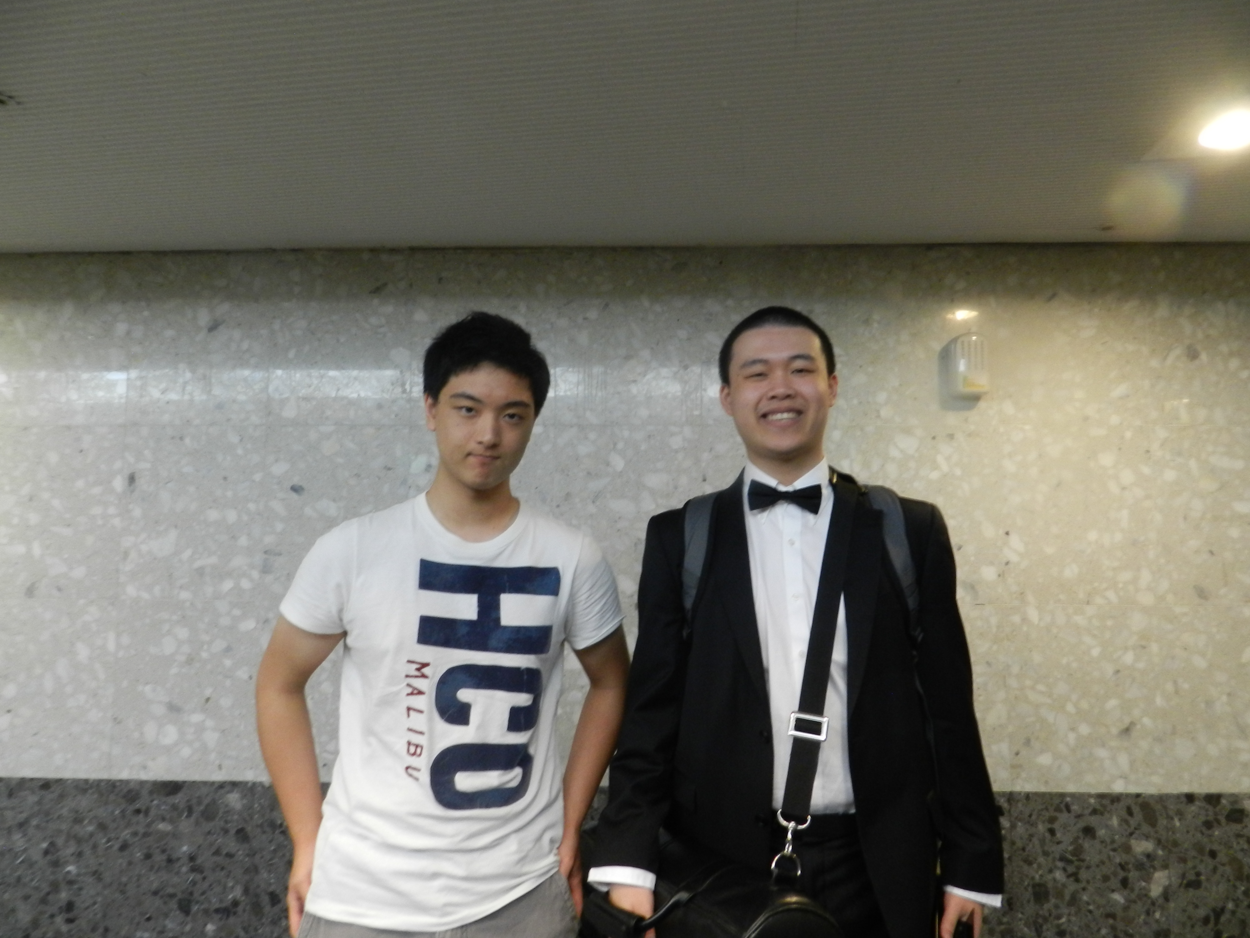 YOCClementAndLovellAfterConcertC20120708.JPG